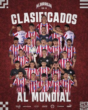 Después de 12 años, Paraguay regresa al Mundial Sub 20  - Unicanal
