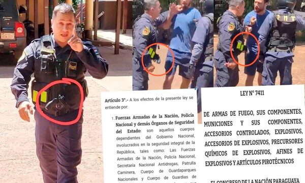 Rechazo generalizado a abusos de la Policía de Tránsito de C. del Este con automovilistas – Diario TNPRESS