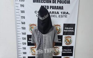 Asaltante con dos órdenes de captura cae en barrio San Agustín de Ciudad del Este – Diario TNPRESS