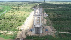 Montan primeros tirantes para sostener el Puente de la Bioceánica - .::Agencia IP::.