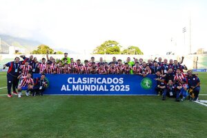 PARAGUAY MUNDIALISTA DESPUÉS DE 12 AÑOS - Itapúa Noticias