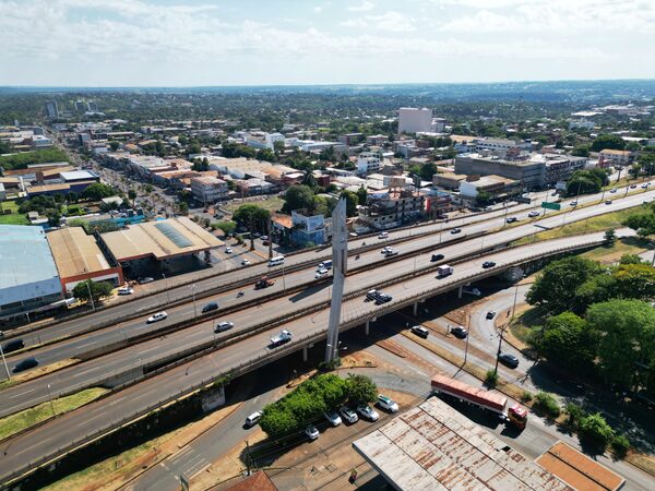 Proyecto de solución vial mejorará movilidad urbana en Ciudad del Este - La Clave