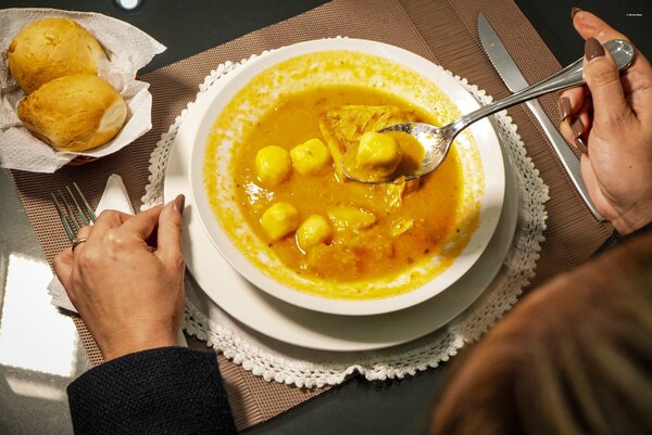 El vori vori, la mejor sopa del mundo 2025 y un símbolo del Paraguay • PARAGUAY TV