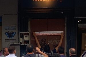 La municipalidad clausuró el popular bar céntrico “Arsenal Cué”