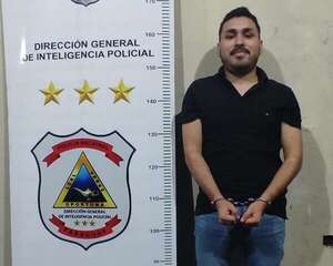 Detienen a un joven que registra siete órdenes de captura - ABC en el Este - ABC Color