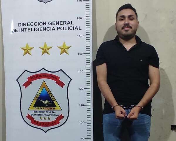 Detienen a un joven que registra siete órdenes de captura - ABC en el Este - ABC Color