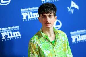 Timothée Chalamet es el Artista del Año de Arlington - Gente - ABC Color