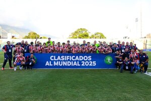 La Albirroja vuelve al Mundial Sub 20 luego de 12 años • PARAGUAY TV