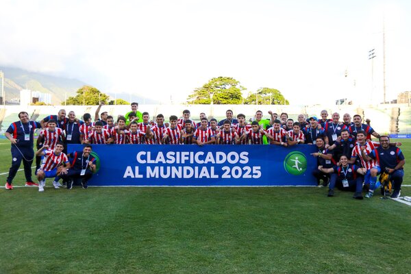 La Albirroja vuelve al Mundial Sub 20 luego de 12 años • PARAGUAY TV