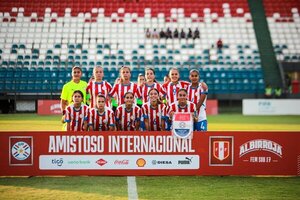 La Albirrojita FEM vuelve a medirse ante Perú - 1000 Noticias