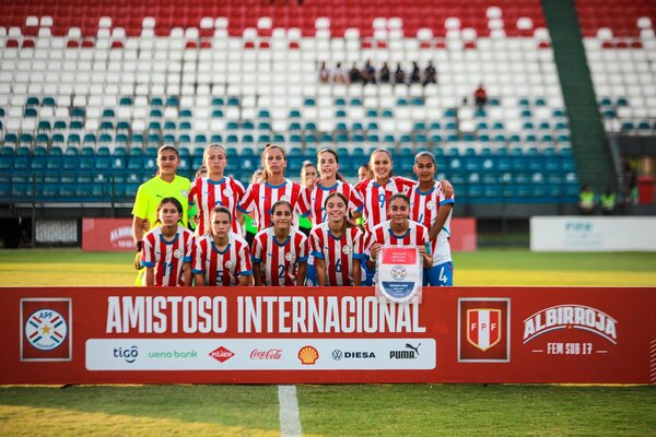 La Albirrojita FEM vuelve a medirse ante Perú - 1000 Noticias