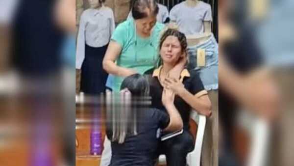 Explotó microondas y vendedoras terminaron siendo hospitalizadas
