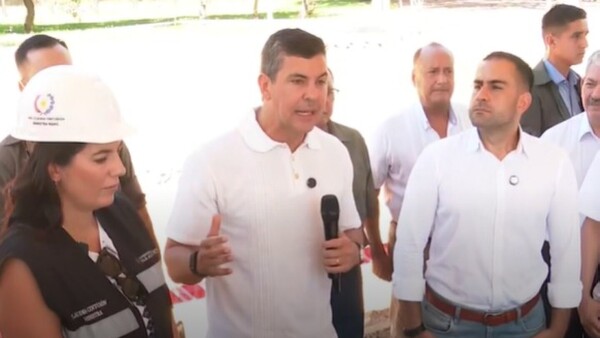 Santiago Peña convoca a una cumbre de poderes para tratar el Lalo Gate