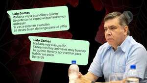 Santiago Peña: los hermanos Alcaraz “siguen gozando de mi confianza” - Política - ABC Color