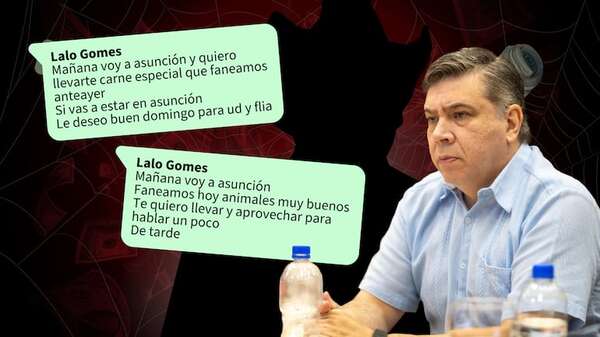 Santiago Peña: los hermanos Alcaraz “siguen gozando de mi confianza” - Política - ABC Color