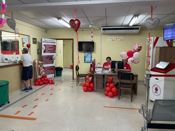 Donar sangre, otra forma de demostrar amor - Nacionales - ABC Color