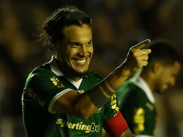 Palmeiras goleó al Inter de Limeira con un gol de Gustavo Gómez - Fútbol Internacional - ABC Color