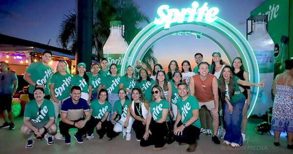 La Nación / Frescura y educación ambiental en el Parador Sprite