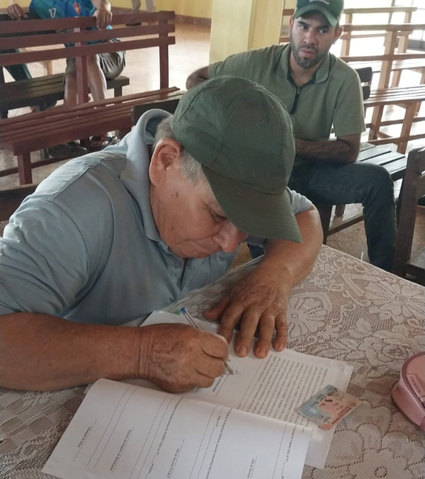 Destacan impacto positivo de la campaña de titulación de tierras