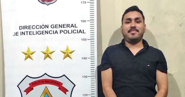 Diario HOY | Tenía siete órdenes de captura en su contra y fue capturado tras labor de inteligencia