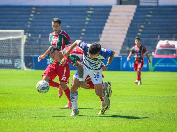 2 de Mayo y Atlético Tembetary empataron en el inicio de la fecha - Fútbol - ABC Color