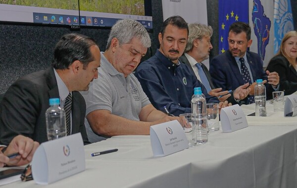 Paraguay acuerda creación de Red de Inteligencia Migratoria, en el marco del combate al crimen organizado - .::Agencia IP::.