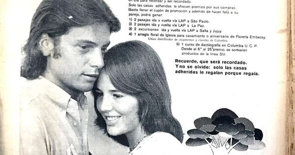 La Nación / Hace 52 Nasta instaló el Día de los Enamorados en Paraguay con su emblemática campaña “Quien ama, regala”
