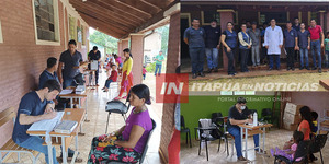 JORNADA DE SALUD BENEFICIA A LA COMUNIDAD INDÍGENA PYKASU YGUA CON MÁS DE 130 ATENCIONES - Itapúa Noticias