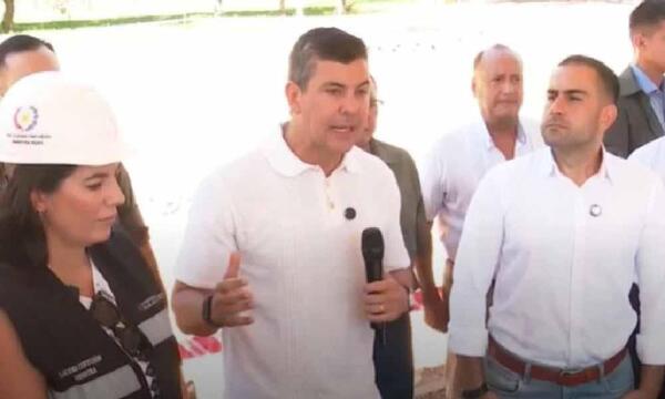 Santiago Peña convoca a cumbre de poderes para tratar el Lalo Gate: “La corrupción afecta a todos” – Prensa 5