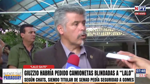 Lalo Gate: Arnaldo Giuzzio habría pedido camionetas blindadas y seguridad al político