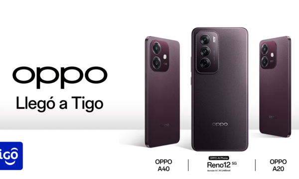 OPPO llegó a Tigo! Inteligencia Artificial y resistencia al alcance de todos