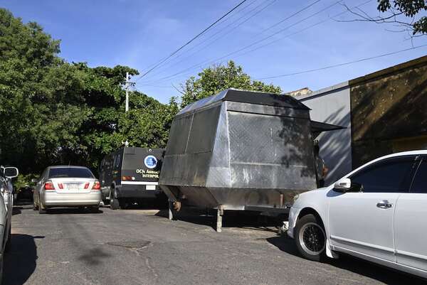 Carro de comidas en zona de Interpol genera molestia de vecinos - Nacionales - ABC Color