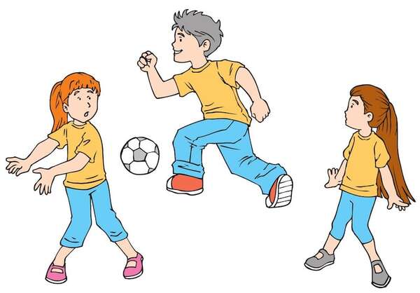 Salimos al recreo - Medio Natural y Salud Primer Ciclo - ABC Color