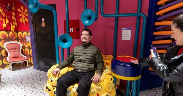 La Nación / “HaHaHouse”, el museo croata de la risa para desinfectar la “negatividad”