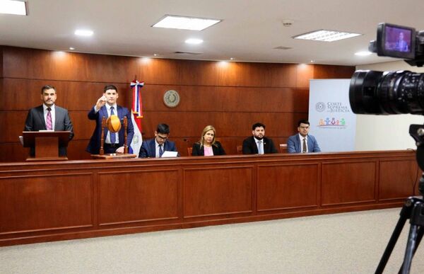 Sorteo de preopinantes de la Sala Constitucional