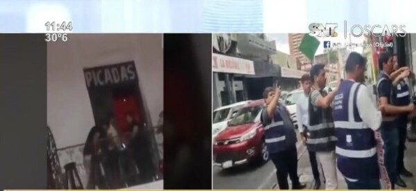 Clausuran local nocturno en Asunción tras video viral - SNT