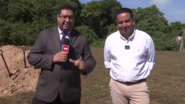 Inicia la construcción del Polideportivo en J. A. Saldívar - SNT