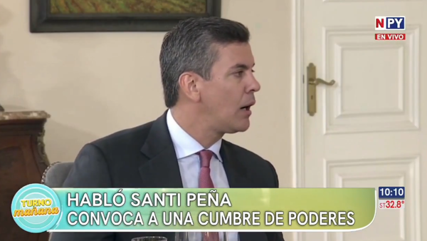 Lalo Gate: Peña respalda a sus ministros y convoca a Cumbre de Poderes