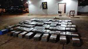 Incautan cargas de droga en Reserva Natural durante operativo interinstitucional