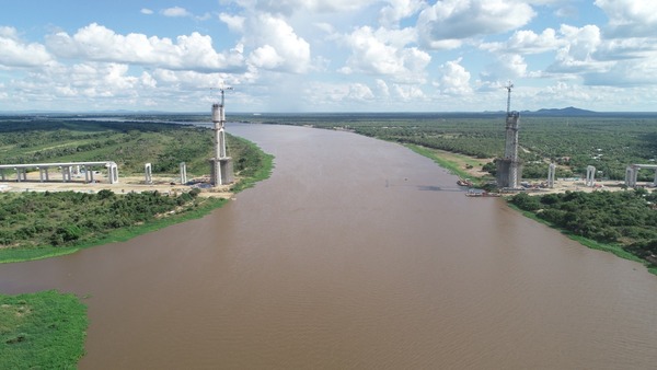 Obras en Puente de la Bioceánica avanzan a paso firme - ADN Digital
