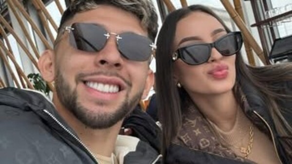 (GALERÍA) ¡Mirá el regalo que le hizo Julio Enciso a su chuli por San Valentín!