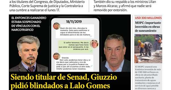 La Nación / LN PM: edición mediodía del 14 de febrero