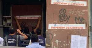 La Nación / Cierran local sin licencia de discoteca, tras viralizarse controvertido video