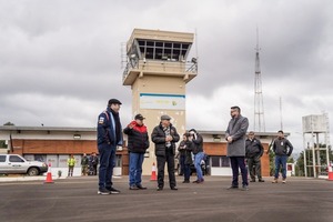Mundial de Rally estaría en riesgo porque Luis Yd no querría ceder Aeropuerto - 1000 Noticias