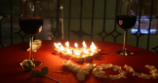 La Nación / Restaurantes se preparan para una jornada muy lucrativa por San Valentín