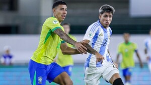 Brasil y Argentina postergan, con empate, definición del campeón del Sub-20
