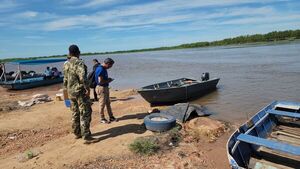 Hallan sin vida a hombre que desapareció en el río Paraguay