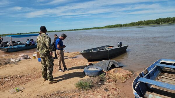 Hallan sin vida a hombre que desapareció en el río Paraguay