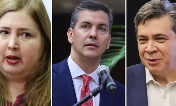 Presidente respalda a ministros Marco y Liliana Alcaraz: “Ambos gozan de mi confianza”