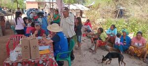 Diario HOY | Inmunizan a comunidad indígena del Chaco